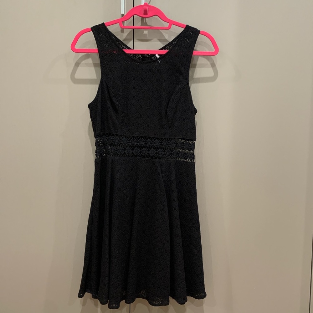 Free People Fitted With Daisies Dress